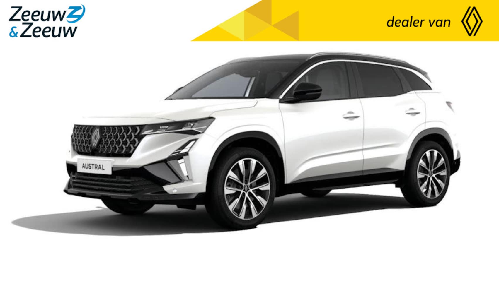 Renault Austral - techno full hybrid E-Tech 200 | Nu leverbaar met €6700,- Zeeuw & Zeeuw voorraadkorting en - AutoWereld.nl