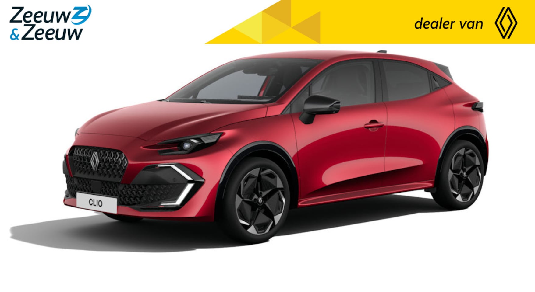 Renault Clio - (zeeuw & Zeeuw Private Lease Actie v.a. €421,-) TCe 115 techno | Wij maken graag een Priva - AutoWereld.nl