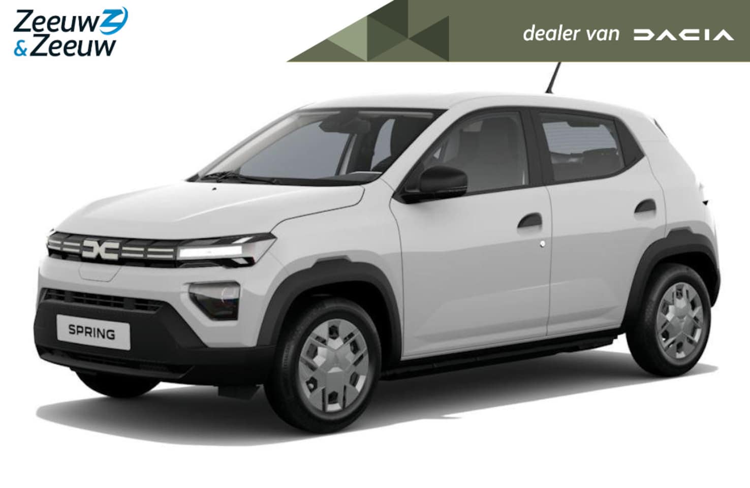 Dacia Spring - Essential 70 | Alleen uit voorraad leverbaar! | Vraag naar de voorraad | 3 jaar garantie t - AutoWereld.nl