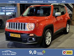 Jeep Renegade - 1.4 MultiAir Opening Edition Navigatie | Volleder | LMV | Cruise