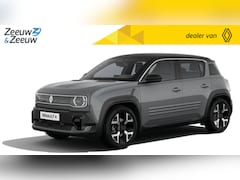Renault 4 - 4 comfort range techno canvas dak 52 kWh | Profiteer nu van €1.800, - Zeeuw & Zeeuw voorra