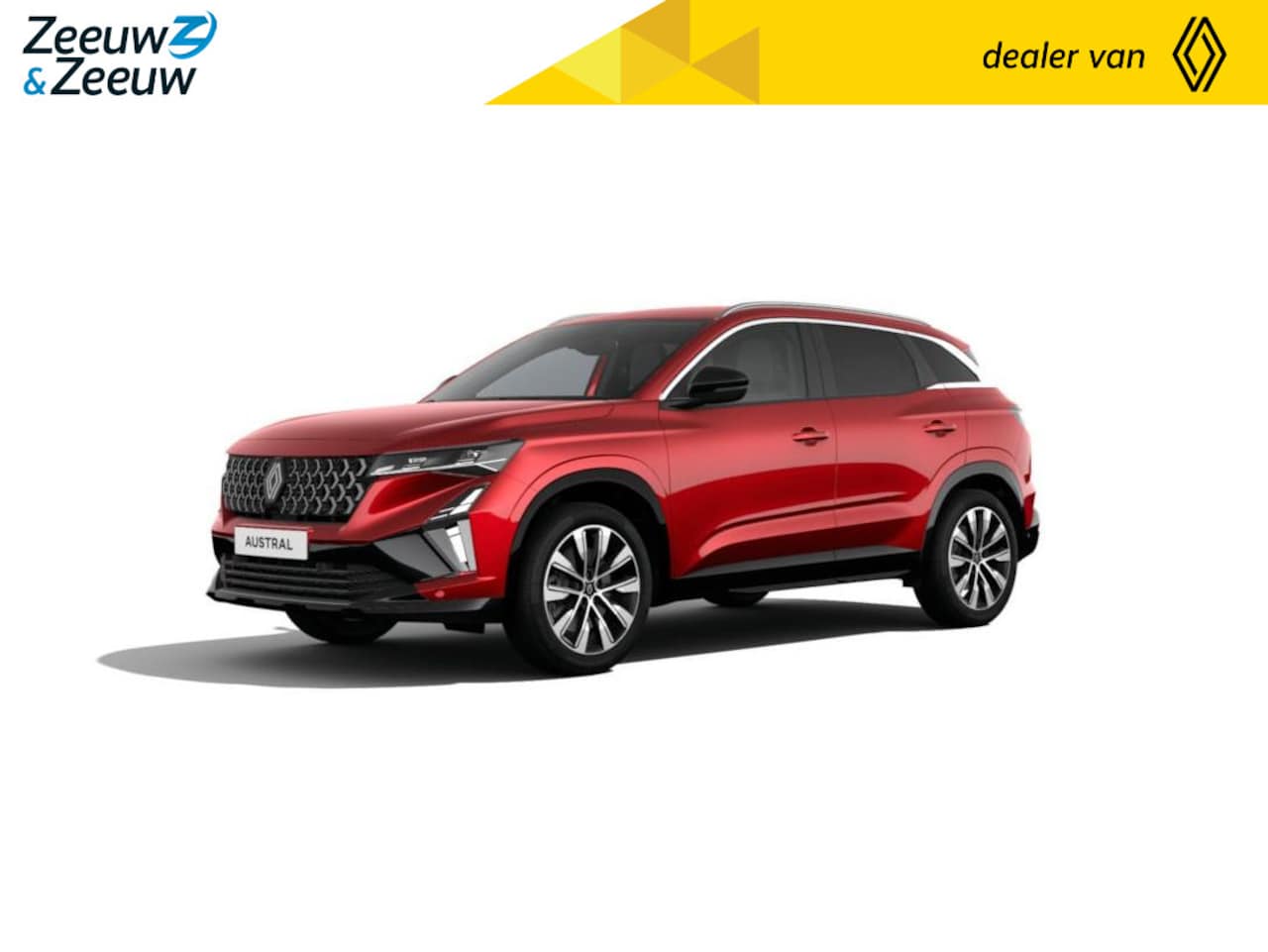 Renault Austral - (Zeeuw & Zeeuw Private Lease Actie v.a. € 569,-) E-Tech full hybrid 200 Evolution | Wij ma - AutoWereld.nl