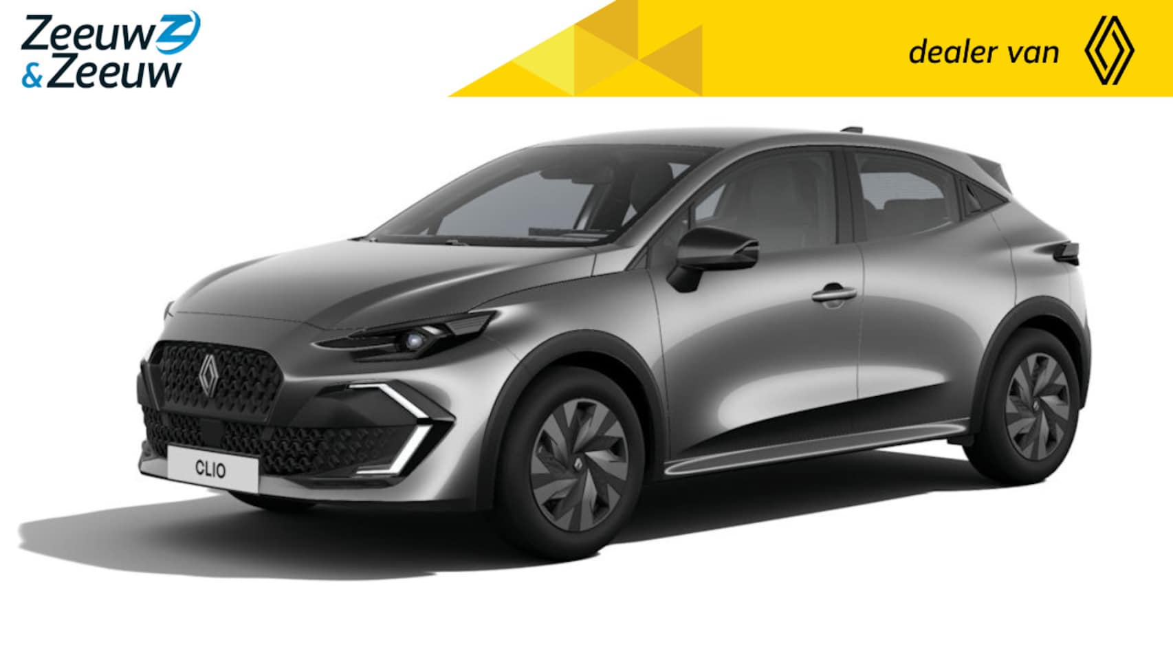 Renault Clio - (Zeeuw & Zeeuw Private Lease Actie v.a. €368) TCE 115 evolution | Wij maken graag een Priv - AutoWereld.nl