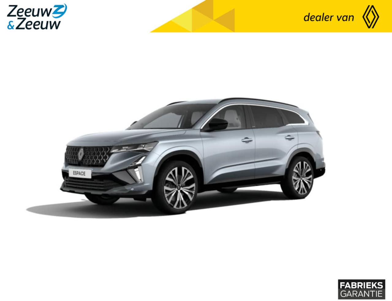 Renault Espace - E-Tech full hybrid 200 iconic 7p. Nieuw model | NU met € 4000,- Zeeuw en Zeeuw voorraadkor - AutoWereld.nl