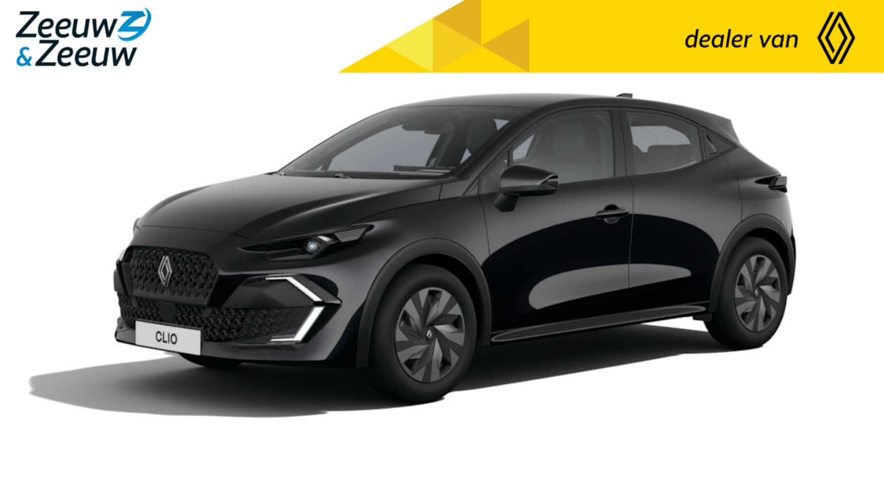 Renault Clio - (Zeeuw & Zeeuw Private Lease Actie v.a. €398) Hybrid 160 Evolution | Wij maken graag een P - AutoWereld.nl