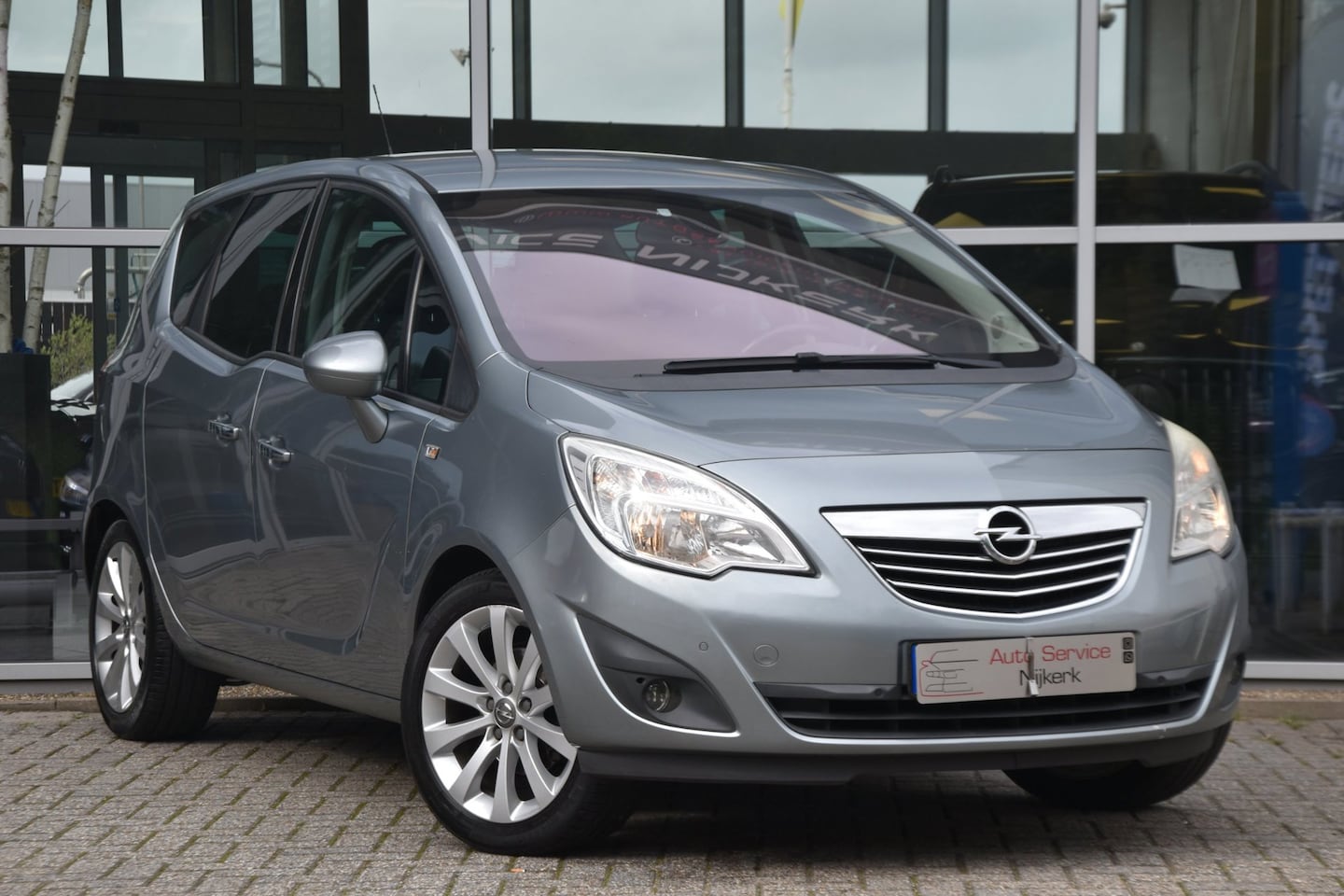 Opel Meriva - 1.4 Turbo Cosmo Airco Elek. Ramen Pdc Lm-Velgen 1ste Eigenaar - AutoWereld.nl