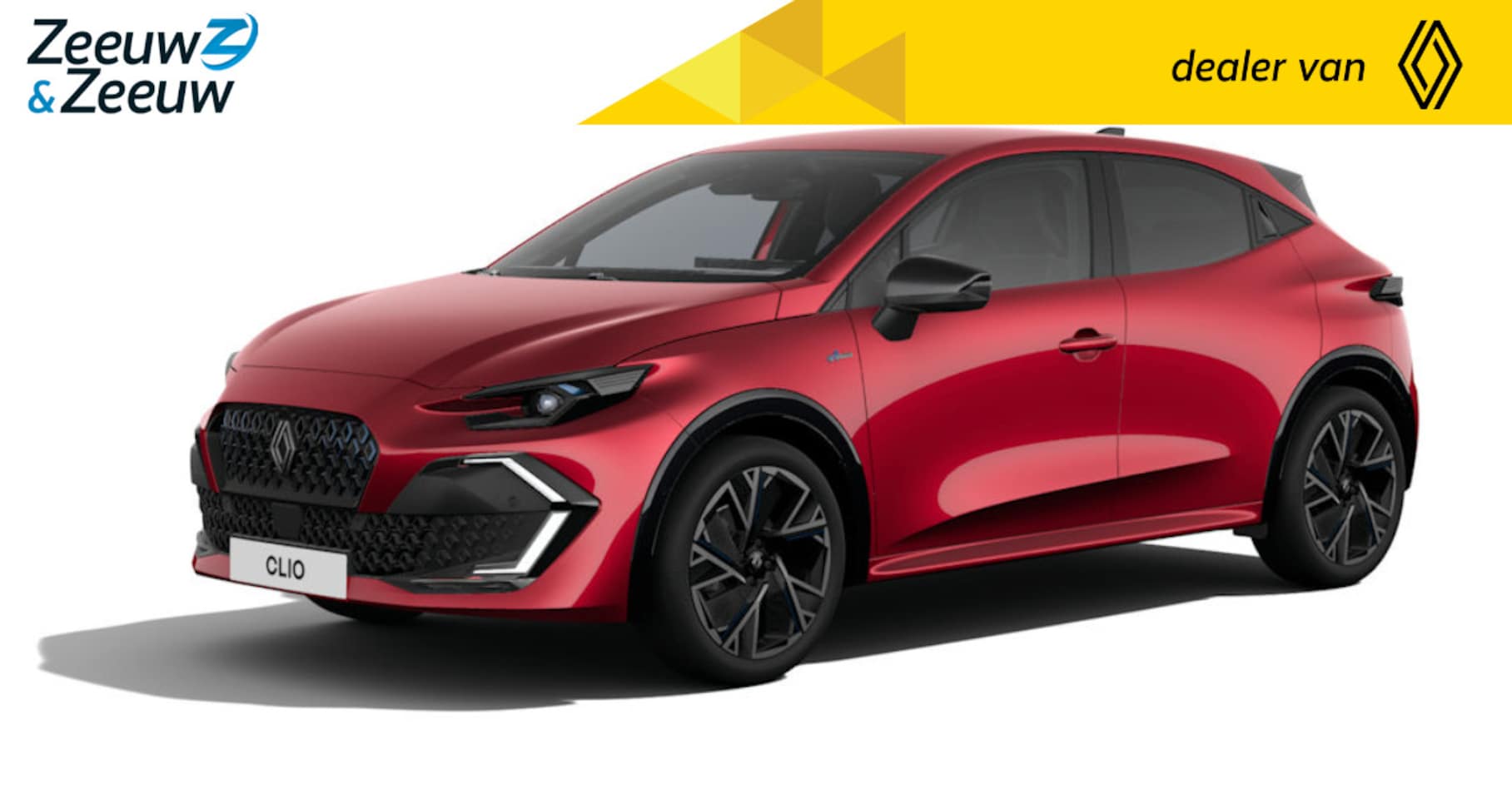 Renault Clio - (Zeeuw & Zeeuw Private Lease Actie v.a. € 473,-) Hybrid 160 esprit Alpine | Wij maken graa - AutoWereld.nl