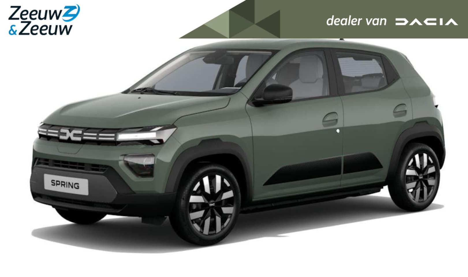 Dacia Spring - Expression 70 | Alleen uit voorraad leverbaar! | Vraag naar de voorraad | 3 jaar garantie - AutoWereld.nl