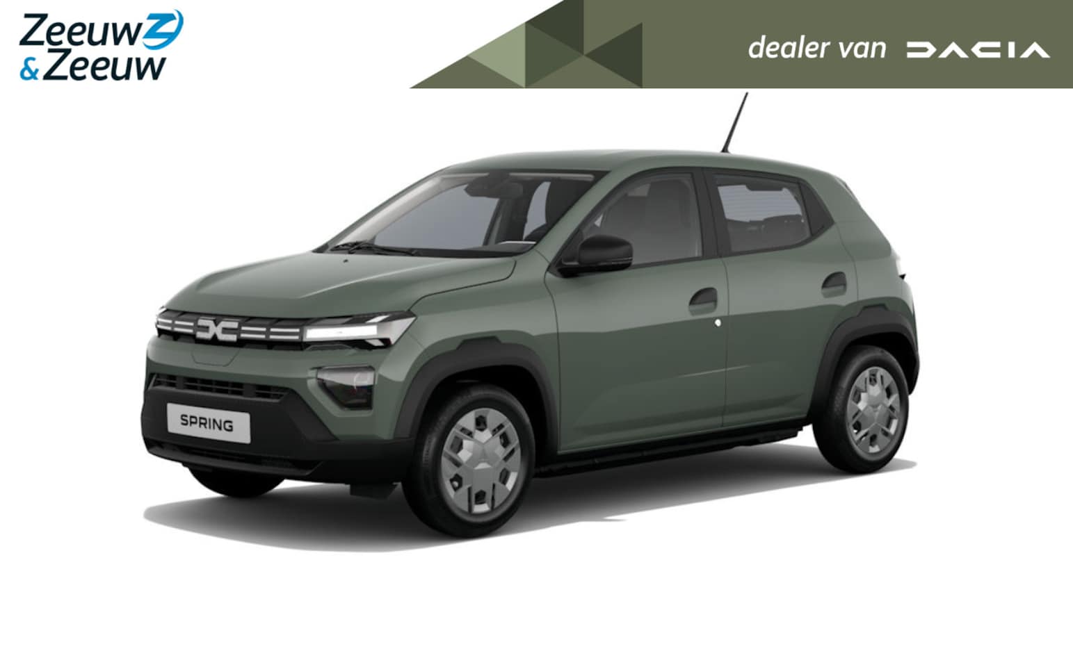Dacia Spring - (Zeeuw & Zeeuw Private Lease Actie v.a. € 291,-) Essential 70 | Wij maken graag een Privat - AutoWereld.nl
