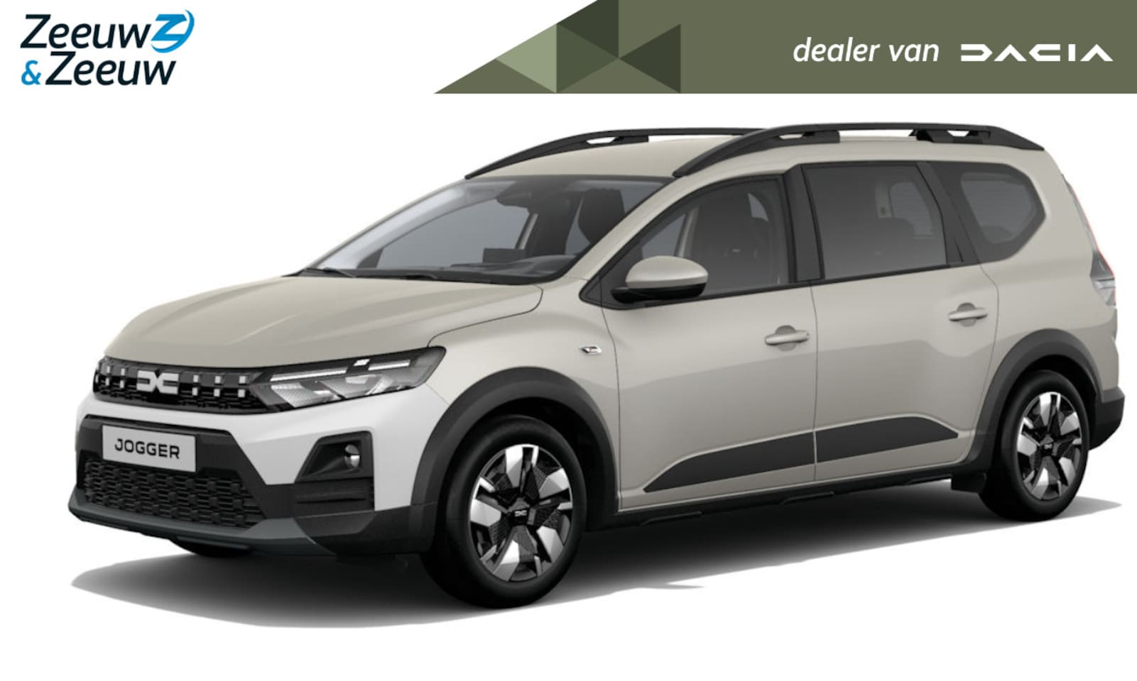 Dacia Jogger - De nieuwe hybrid 155 expression l Nu te bestellen bij Zeeuw & Zeeuw - AutoWereld.nl