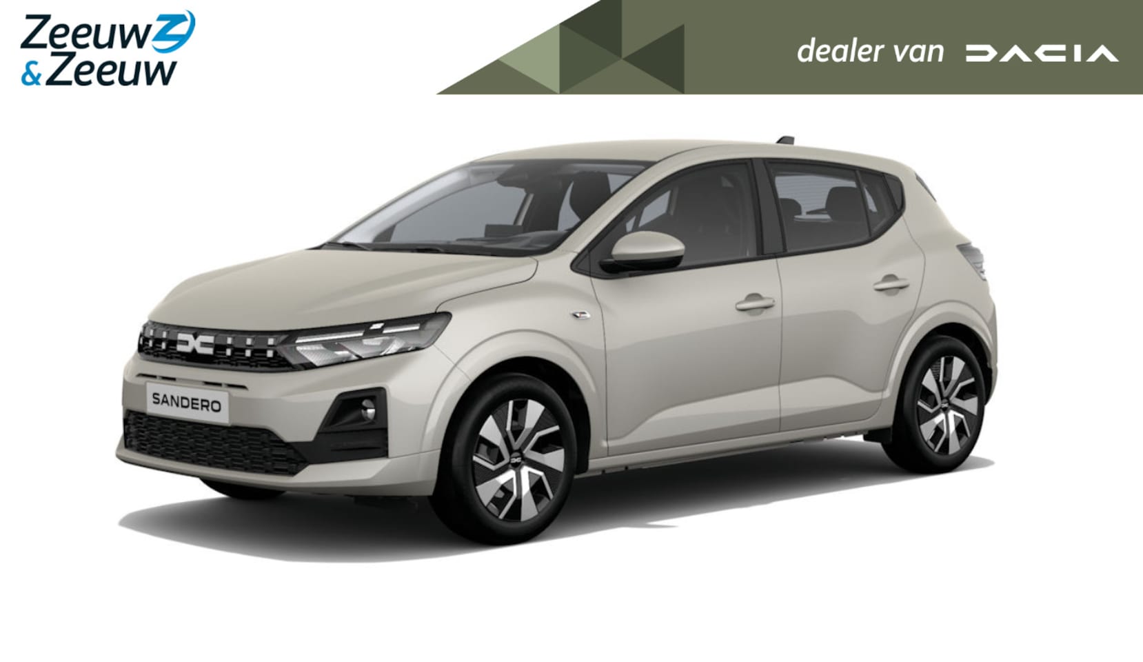 Dacia Sandero - Eco-G 120 limited edition | Nu met € 450,- Zeeuw en Zeeuw actiekorting | financier tegen s - AutoWereld.nl