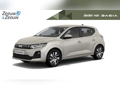 Dacia Sandero - Eco-G 120 limited edition | Nu met € 450, - Zeeuw en Zeeuw actiekorting | financier tegen