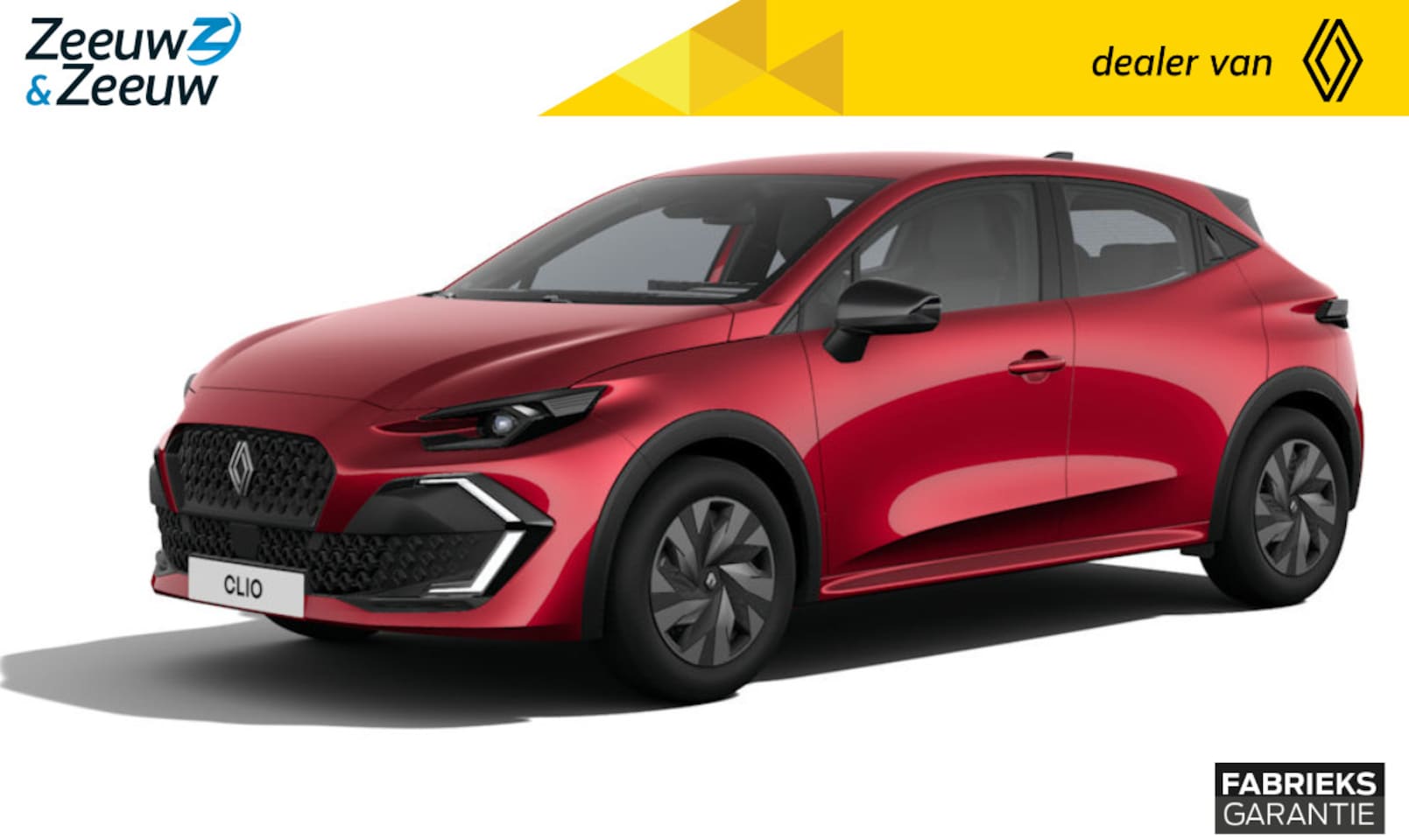 Renault Clio - Hybrid 160 evolution | NU met €1.800,- voorraadkorting | 5 jaar Gratis Garantie tot 160.00 - AutoWereld.nl
