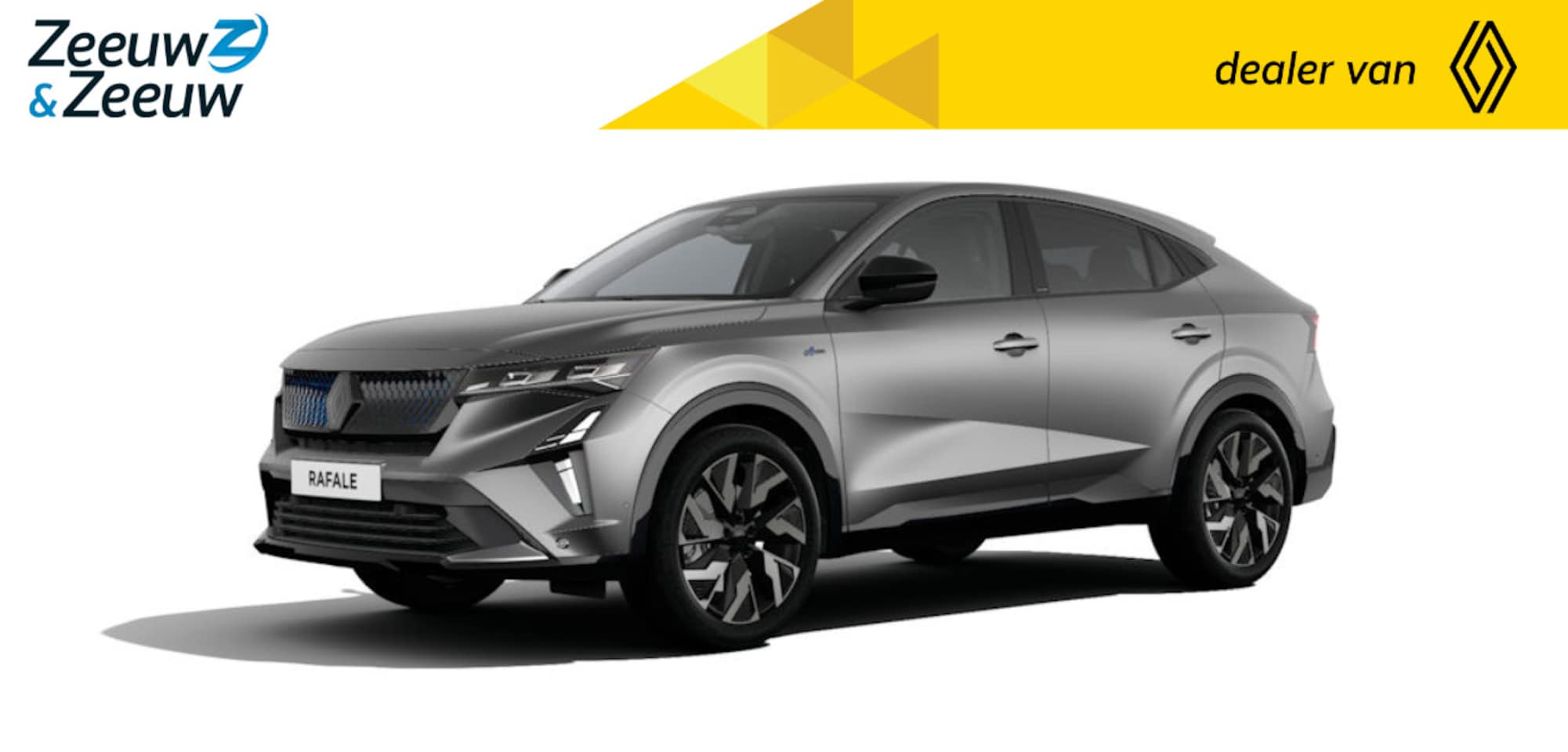 Renault Rafale - E-Tech full hybrid 200 esprit Alpine | NU met €8.350,- Zeeuw & Zeeuw voorraadkorting en me - AutoWereld.nl