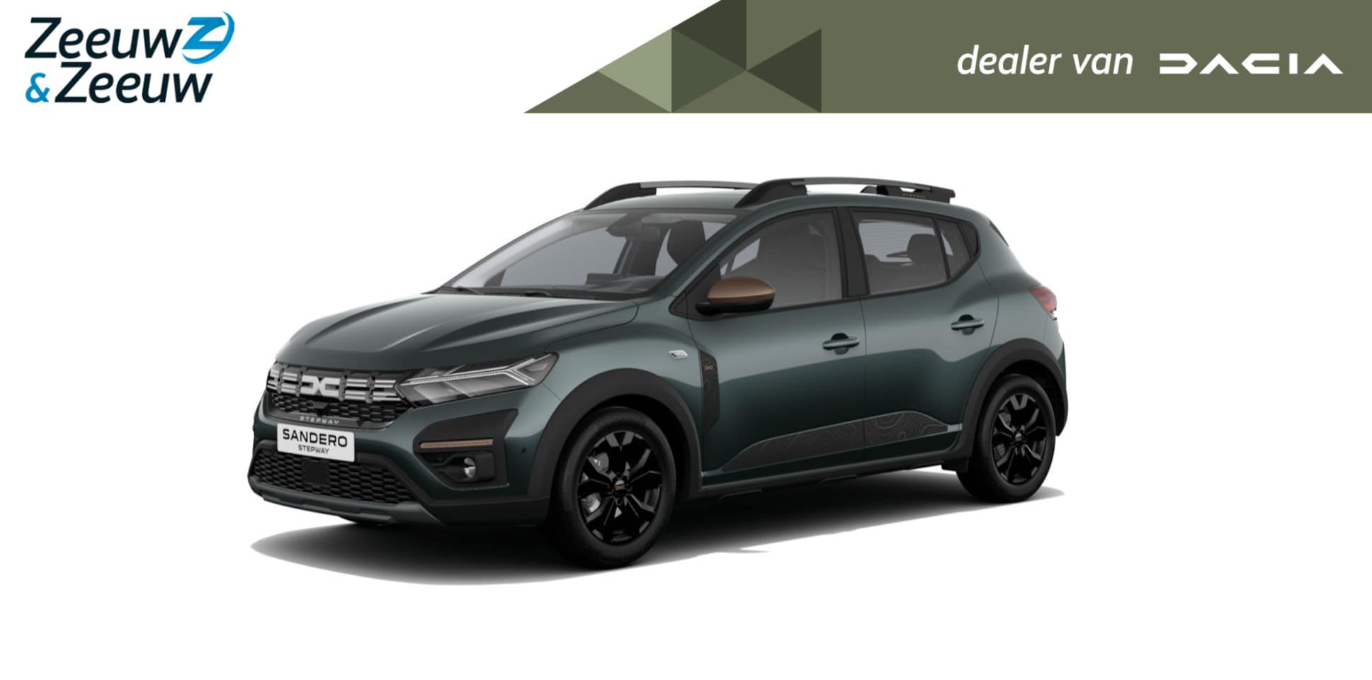Dacia Sandero Stepway - (Z&Z Private Lease Actie v.a. € 394,-) TCe 90 CVT Extreme | Wij maken graag een Private Le - AutoWereld.nl