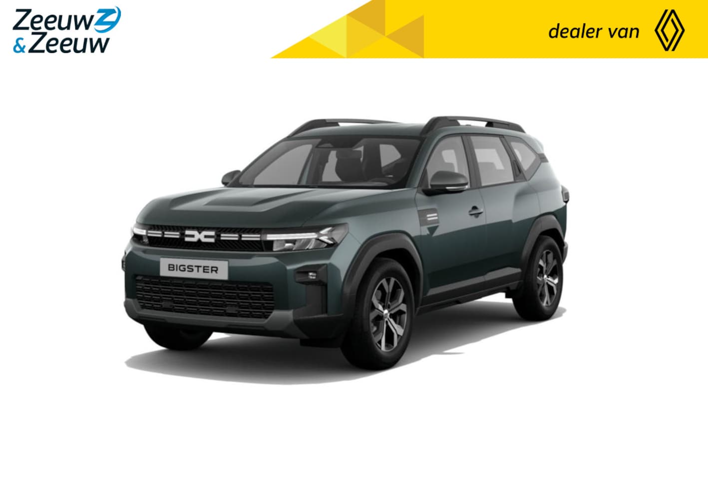 Dacia Bigster - Mild Hybrid 140 Expression (ANWB Private Lease Actie v.a. € 559,-) | Wij maken graag een - AutoWereld.nl