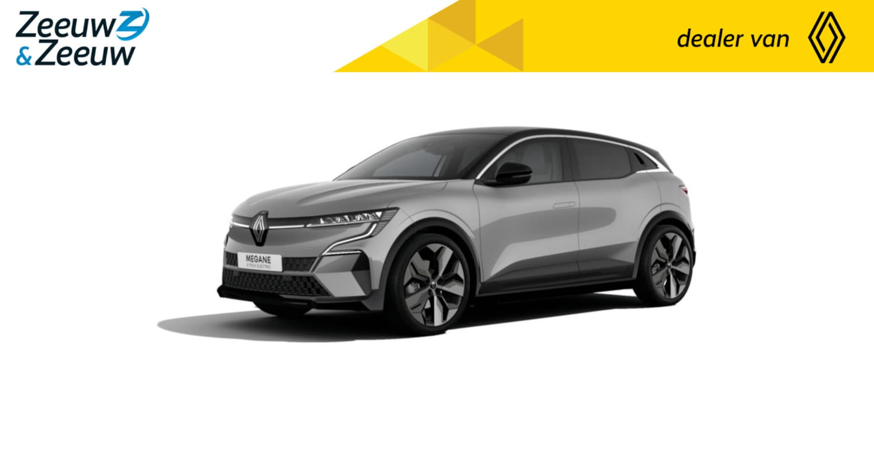 Renault Mégane E-Tech - comfort range techno 60 kWh | Nu uit voorraad leverbaar en profiteer van € 2.000,- extra Z - AutoWereld.nl