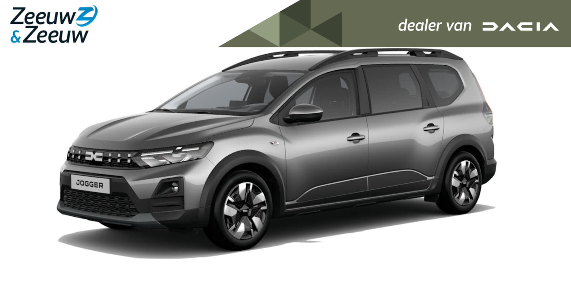 Dacia Jogger - De nieuwe hybrid 155 expression l Nu te bestellen bij Zeeuw & Zeeuw - AutoWereld.nl