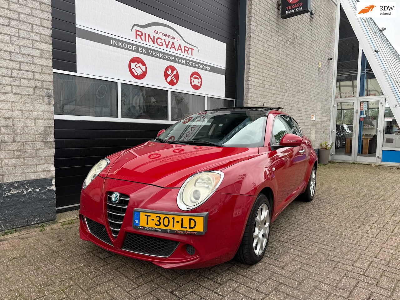 Alfa Romeo MiTo - 1.4 Progression panorama - AutoWereld.nl