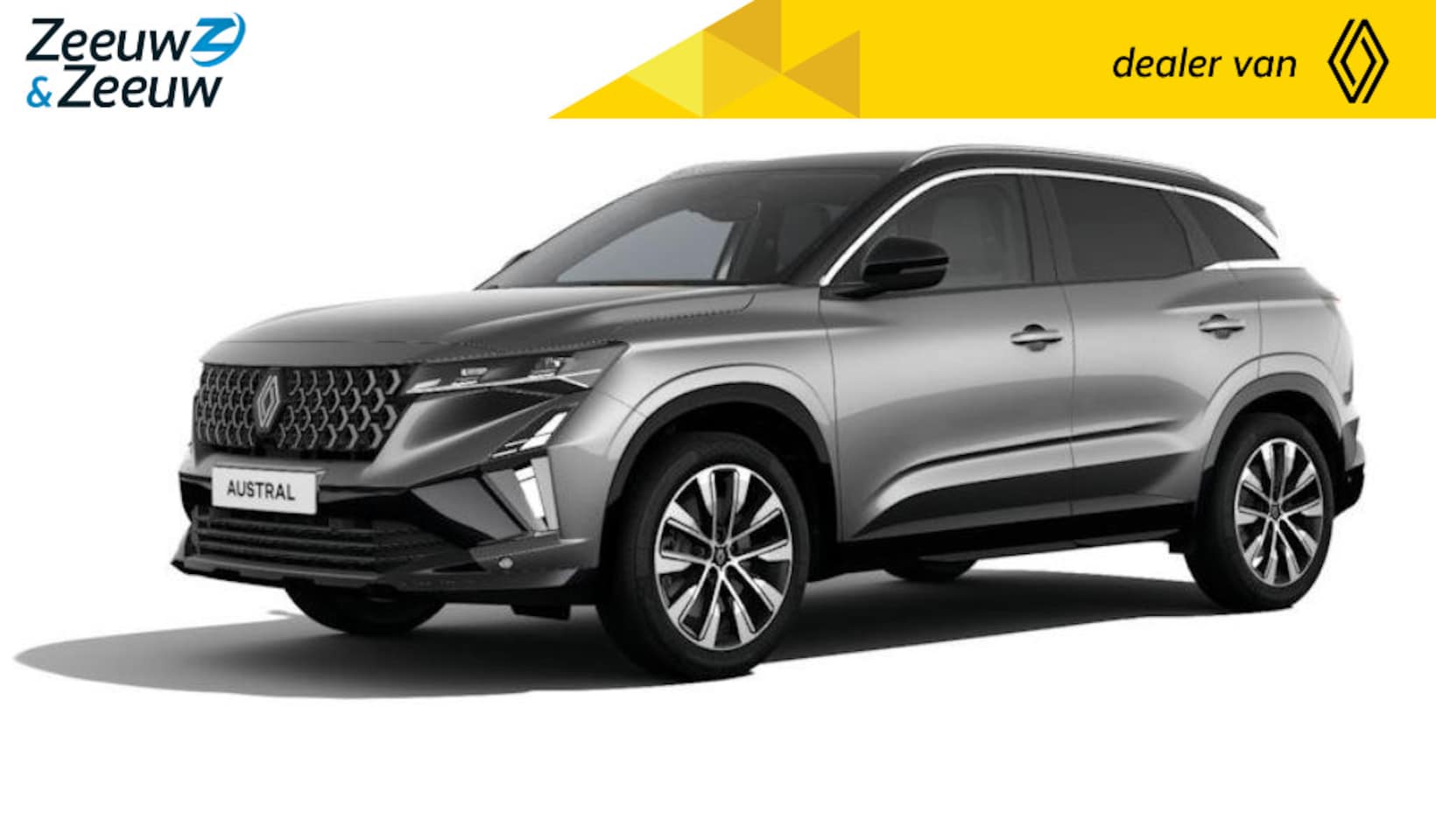 Renault Austral - E-Tech full hybrid 200 Techno | NU met €4.000,- Zeeuw & Zeeuw voorraadkorting | Nu met Gra - AutoWereld.nl