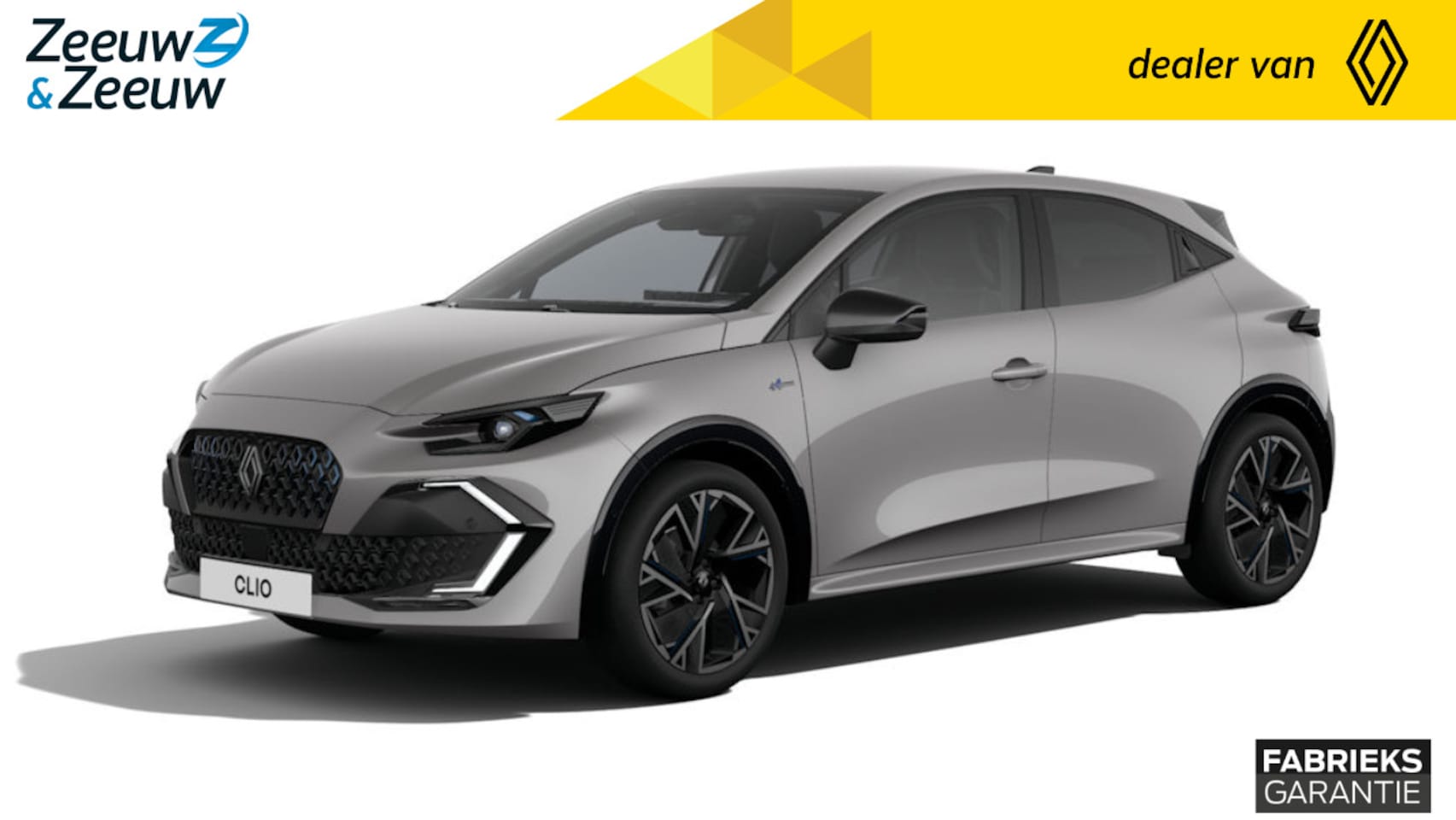 Renault Clio - Hybrid 160 esprit Alpine | NU met €1.800,- Zeeuw & Zeeuw voorraadkorting | 5 jaar Gratis G - AutoWereld.nl