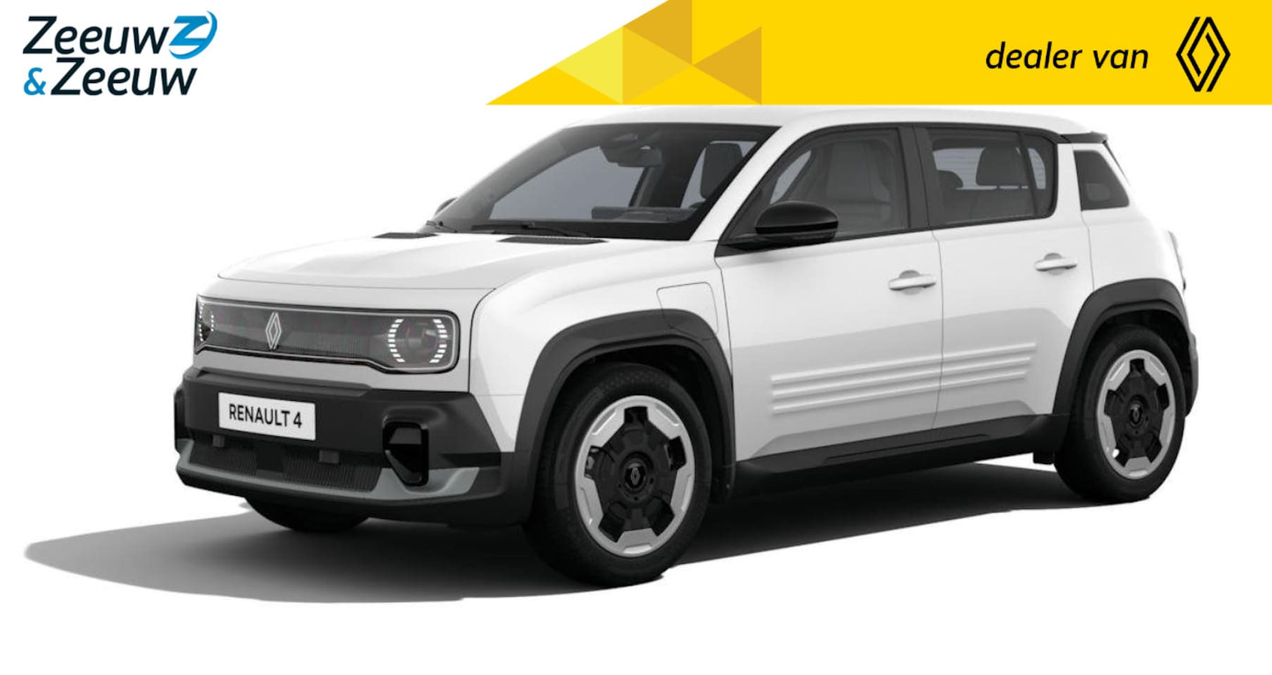 Renault 4 - (Zeeuw & Zeeuw Private Lease Actie v.a. € 420,-) Evolution Urban Range | Wij maken graag e - AutoWereld.nl