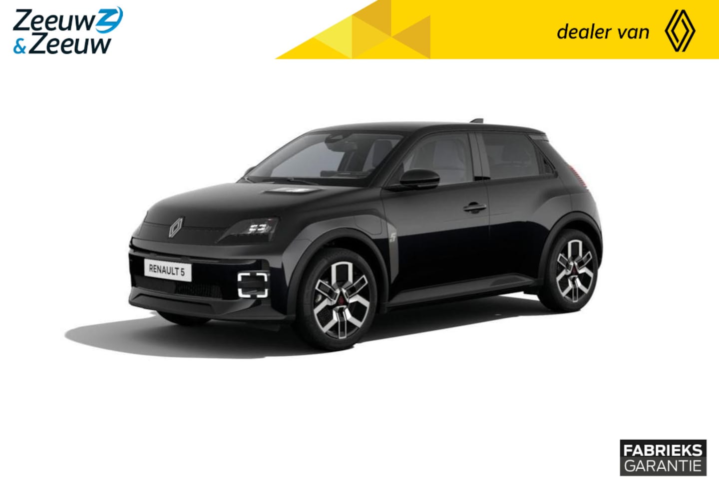 Renault 5 - (Z&Z Renault Private Lease Actie vanaf €470,-) Urban Range Techno 120pk | Auto van het Jaa - AutoWereld.nl