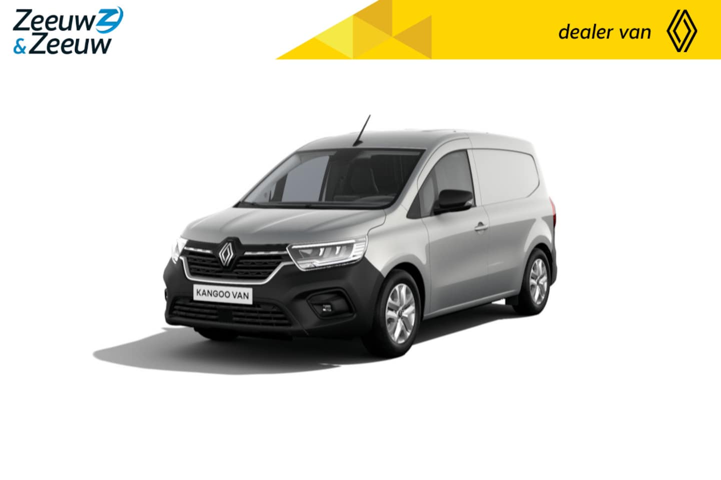 Renault Kangoo - 1.5 Blue dCi 95 advance L1 | NU uit voorraad leverbaar met aantrekkelijk voordeel van 10% - AutoWereld.nl