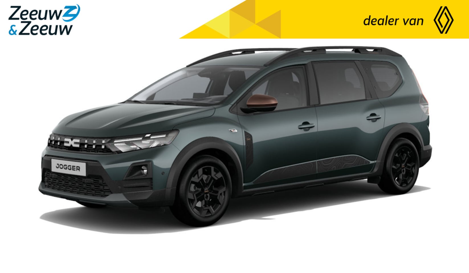 Dacia Jogger - 1.8 hybrid 155 limited edition 7p. | Gratis 7 jaar fabrieksgarantie tot 140.000km | Dacia - AutoWereld.nl