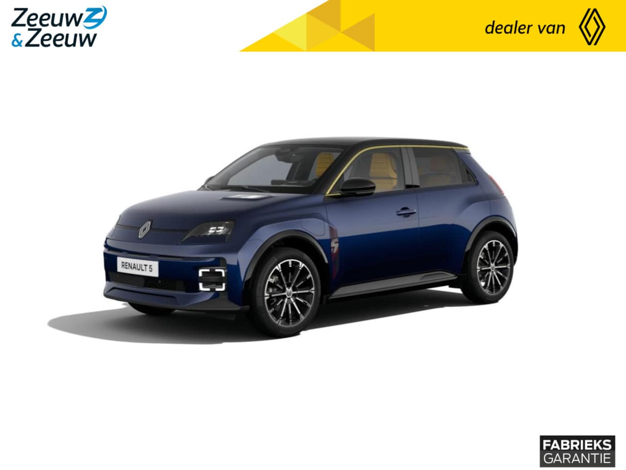 Renault 5 - urban range iconic cinq 40 kWh | NU met €1.800,- Zeeuw & Zeeuw voorraadkorting en met GRAT - AutoWereld.nl