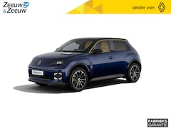 Renault 5 - urban range iconic cinq 40 kWh | NU met €1.800, - Zeeuw & Zeeuw voorraadkorting en met GRA