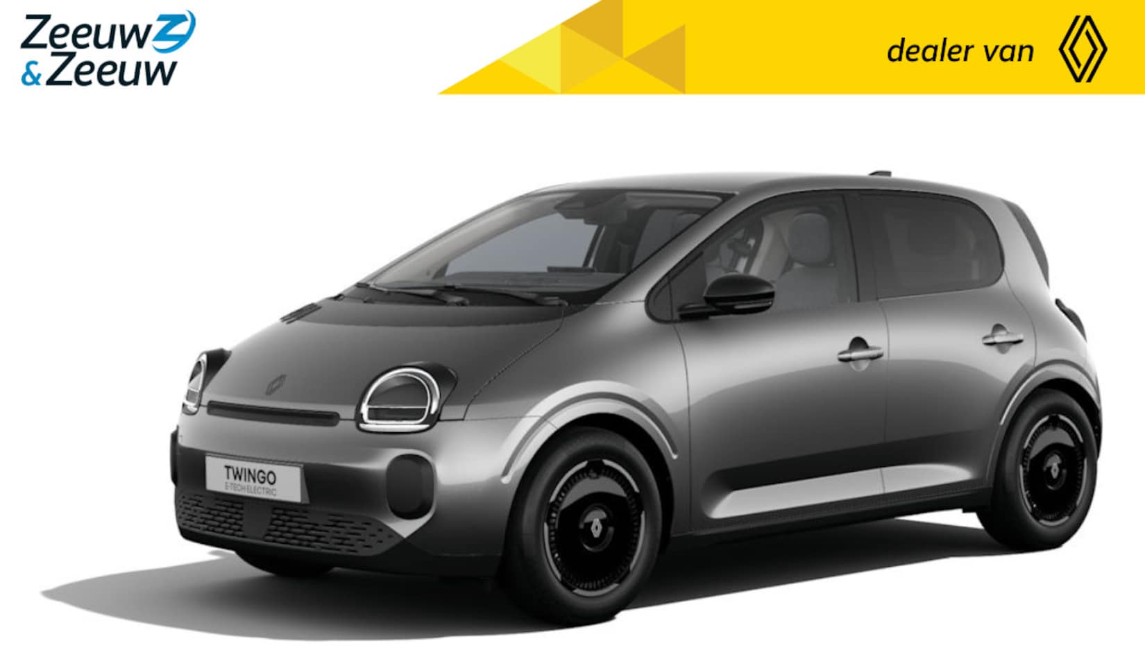 Renault Twingo - (Private Lease Actie v.a. € 359,-) urban range techno | Wij maken graag een Private Lease - AutoWereld.nl