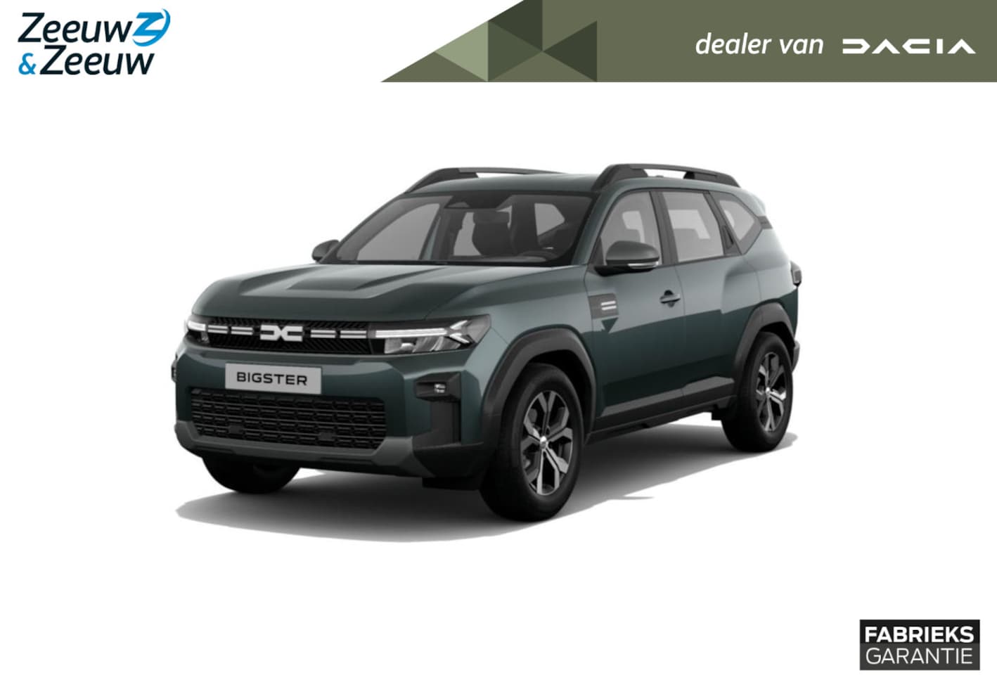 Dacia Bigster - Mild Hybrid 140 Expression Nu nieuw te bestellen | Financier vanaf 2,9% rente | Diverse mo - AutoWereld.nl