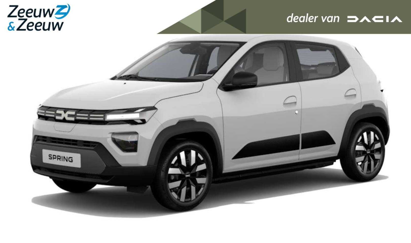 Dacia Spring - (Zeeuw & Zeeuw Private Lease Actie v.a. €313,-) Expression 70 | Wij maken graag een Privat - AutoWereld.nl