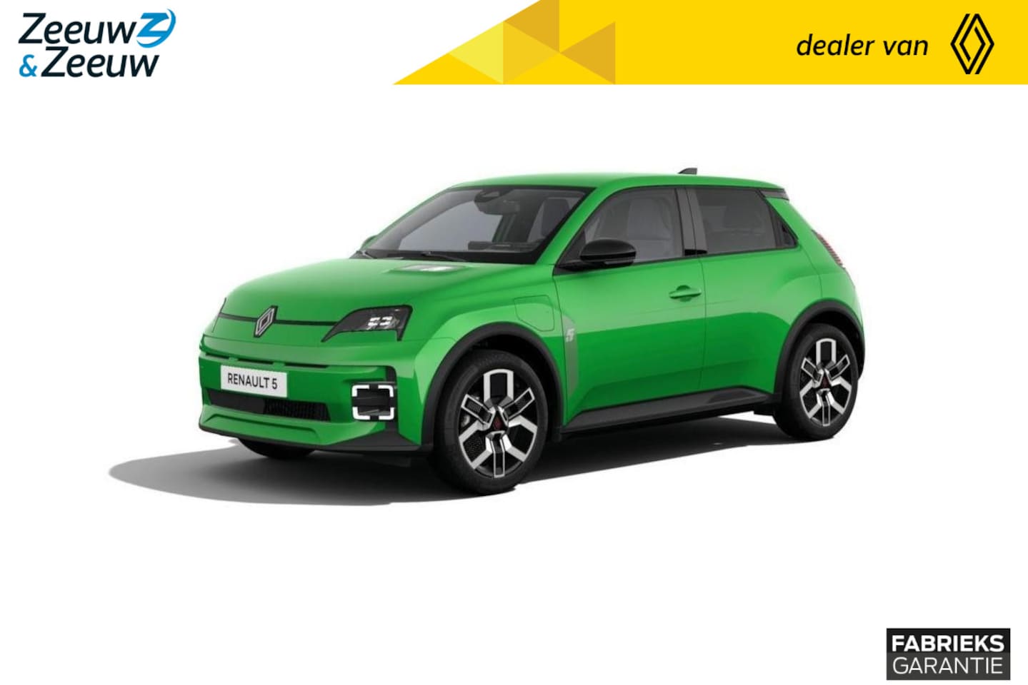 Renault 5 - (Z&Z Renault Private Lease vanaf €470,-) urban range techno 40 kWh | Auto van het Jaar 202 - AutoWereld.nl
