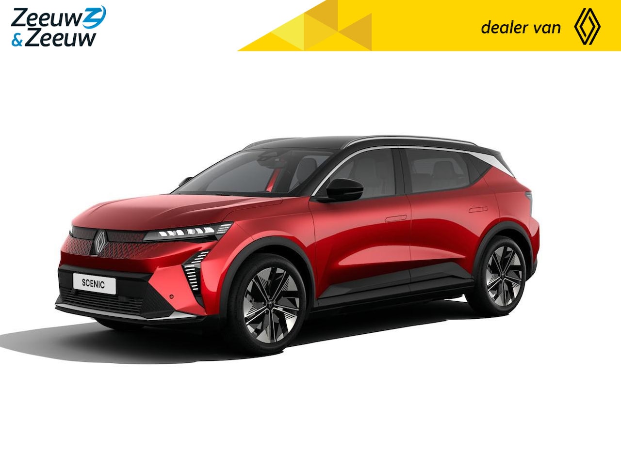 Renault Scenic E-Tech - Techno 170 pk comfort range | NU met €6000,- extra Zeeuw & Zeeuw voorraadkorting en met GR - AutoWereld.nl