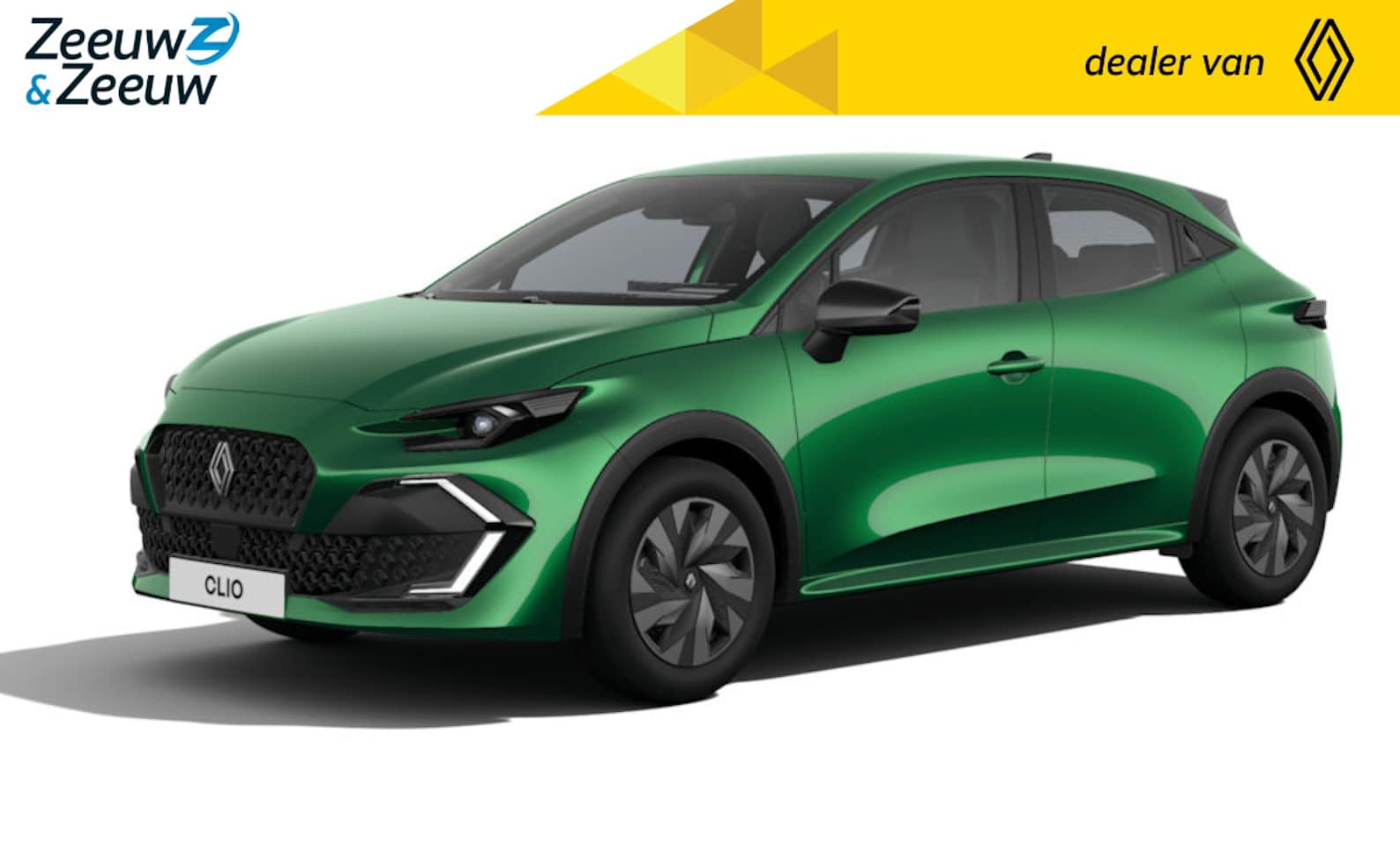 Renault Clio - (Zeeuw & Zeeuw Private Lease Actie v.a. €398,-) Hybrid 160 Evolution | Wij maken graag een - AutoWereld.nl