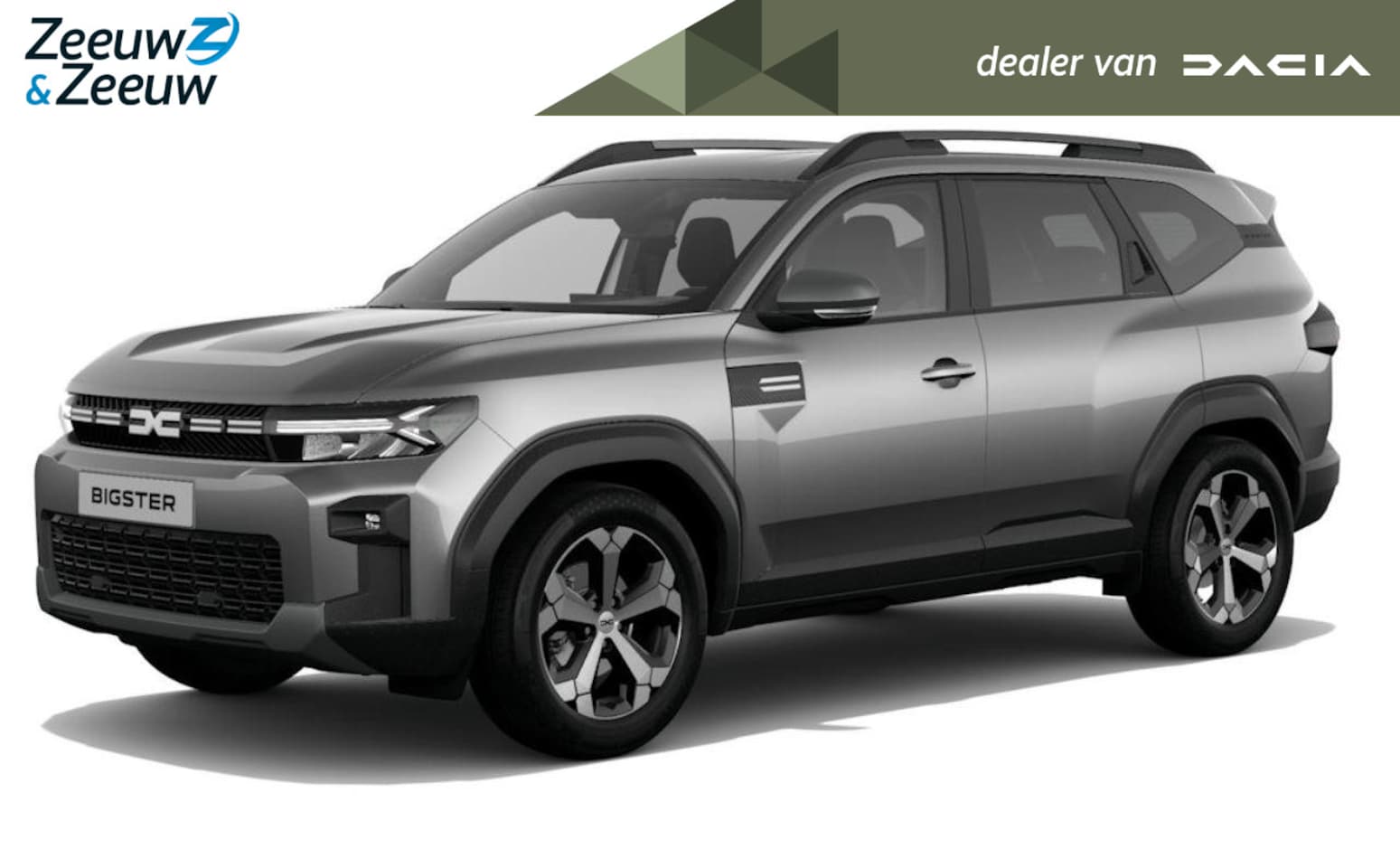 Dacia Bigster - Hybrid 155 Journey Uit voorraad leverbaar in verschillende kleuren | Vraag naar de voorraa - AutoWereld.nl