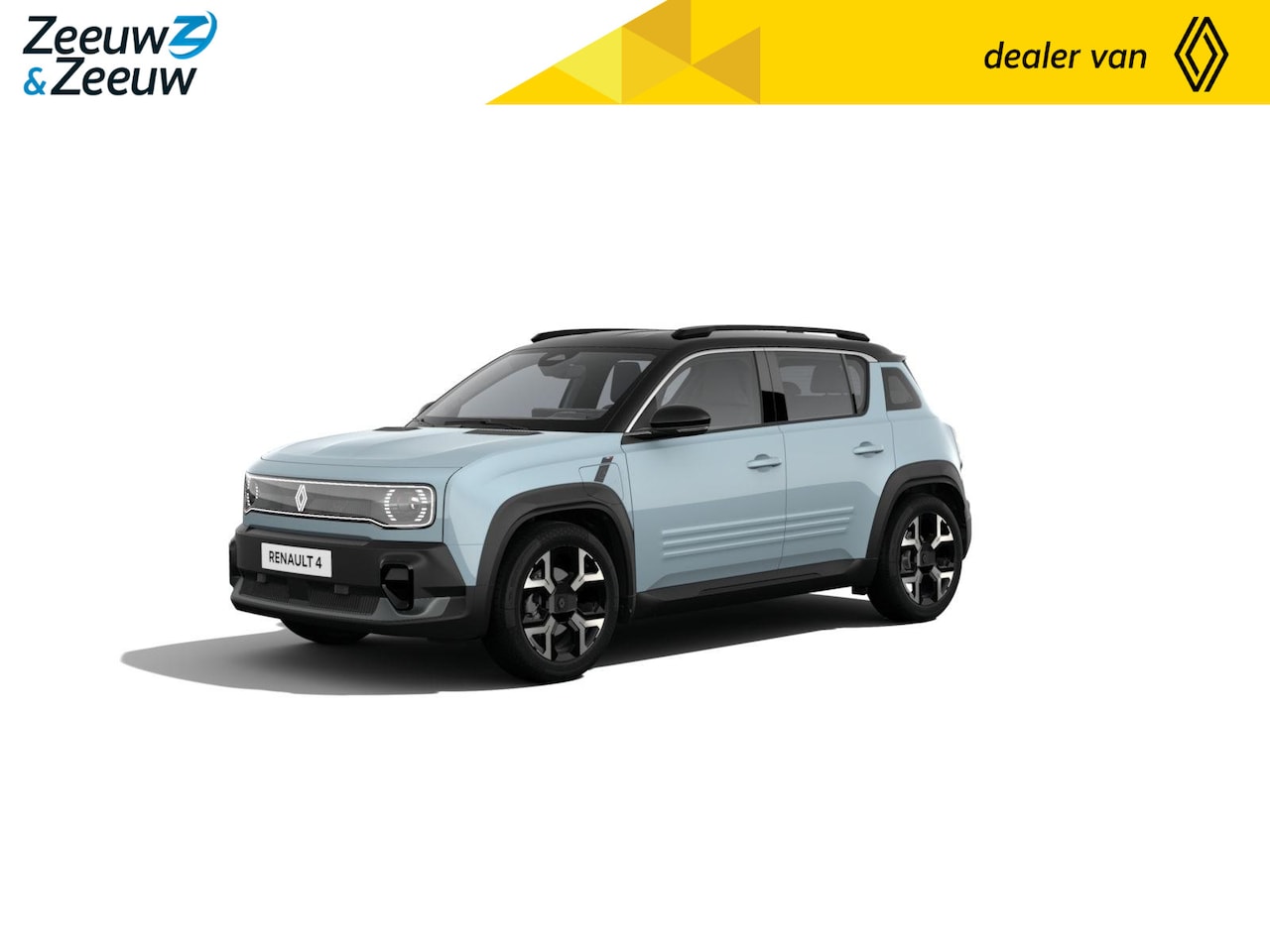 Renault 4 - Techno comfort range | Profiteer nu van €2500,- Zeeuw & Zeeuw voorraadkorting | NU met GRA - AutoWereld.nl
