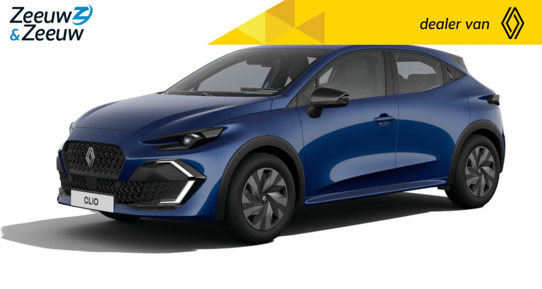 Renault Clio - (Zeeuw & Zeeuw Private Lease Actie v.a. €398) Hybrid 160 Evolution | Wij maken graag een P - AutoWereld.nl