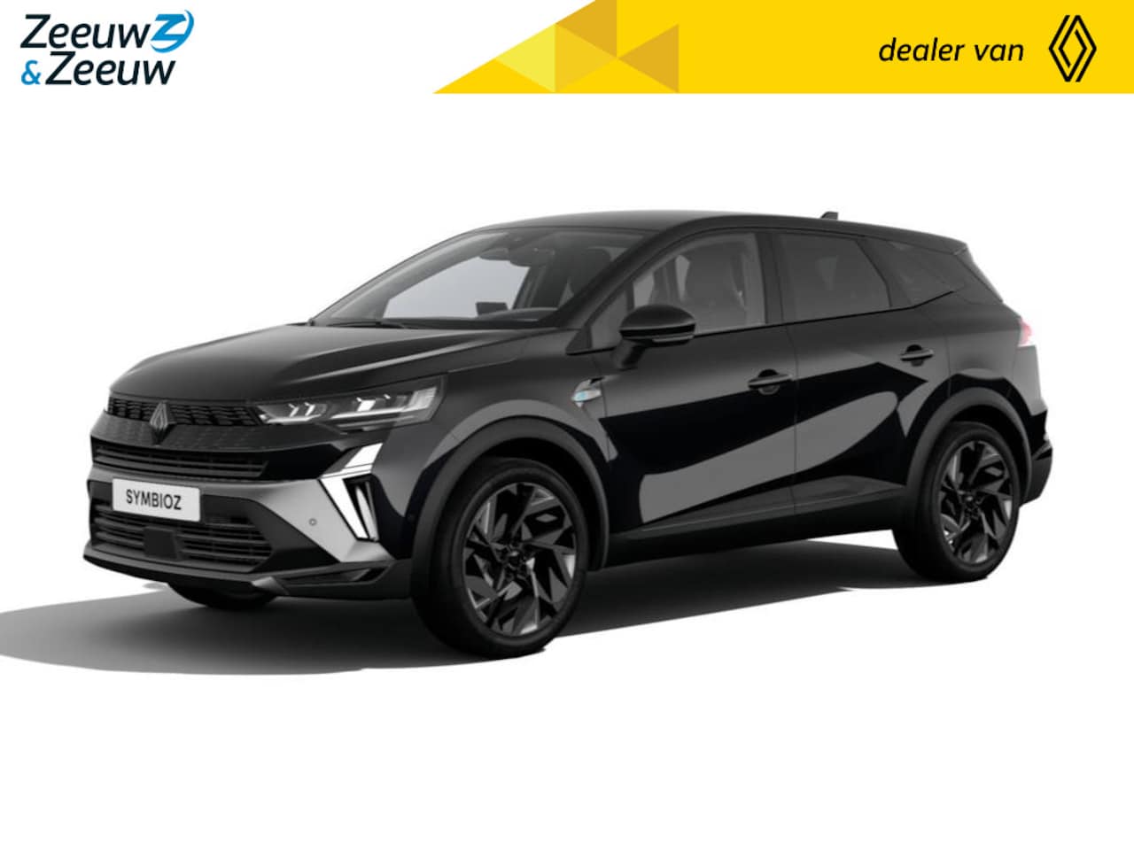 Renault Symbioz - (Zeeuw & Zeeuw Private Lease Actie v.a. € 545,-) E-Tech full hybrid 160 esprit Alpine | Wi - AutoWereld.nl