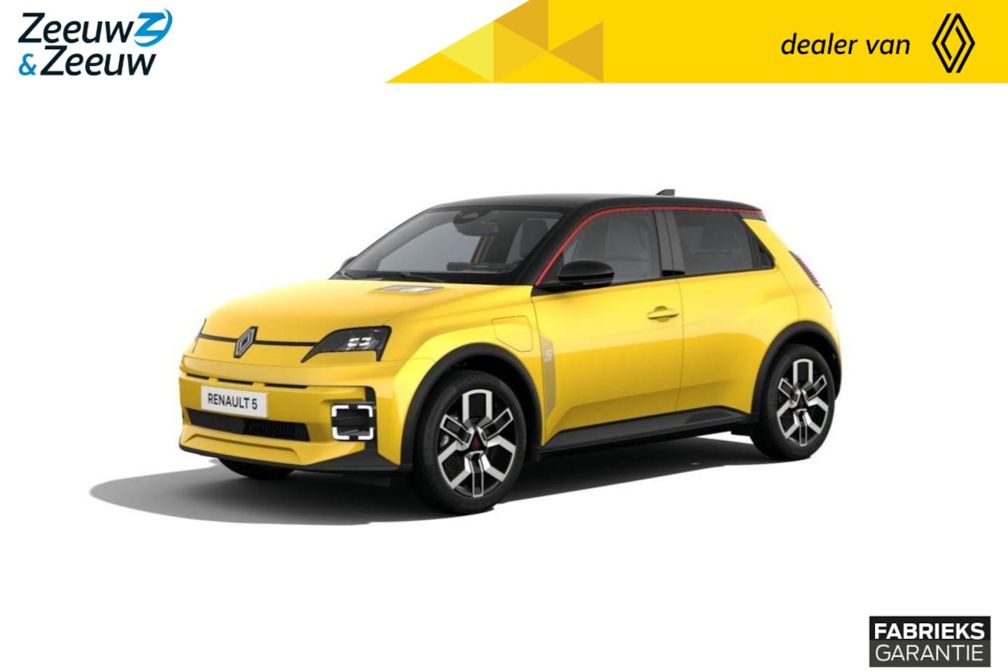 Renault 5 - (Z&Z Renault Private Lease actie vanaf €470,-) urban range techno 40 kWh | Auto van het Ja - AutoWereld.nl