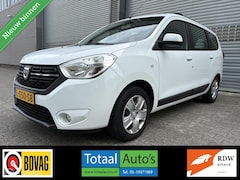Dacia Lodgy - 1.2 TCe *CRUISE*NAVI*P-SENSOREN*ISOFIX
