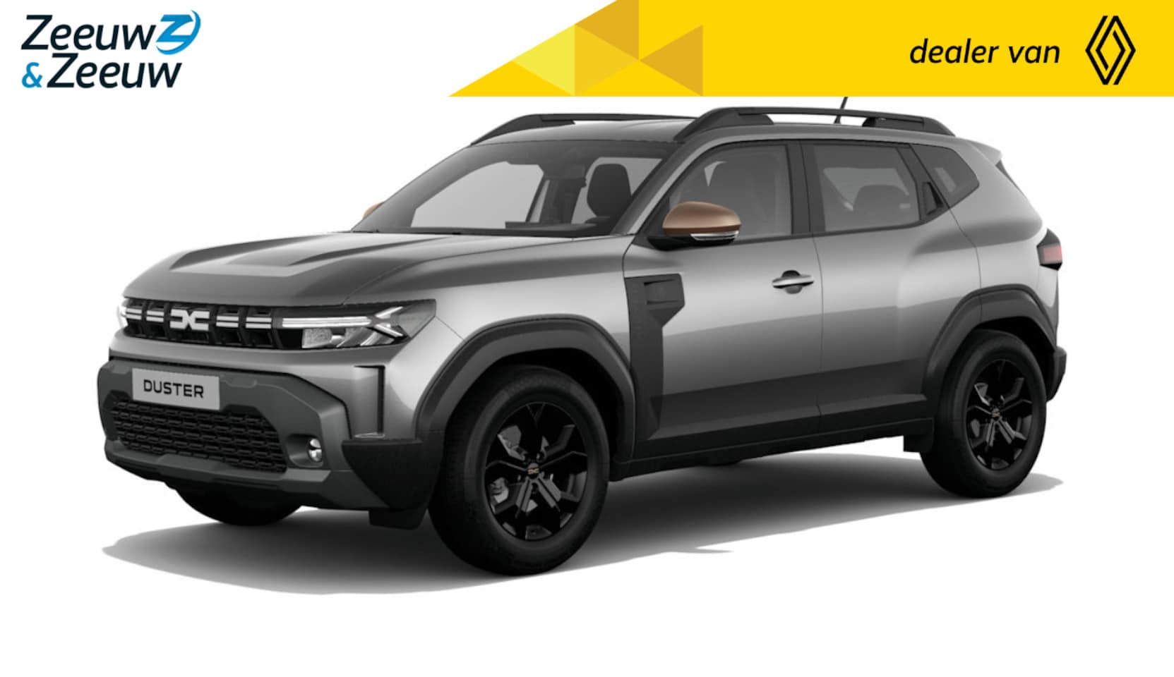 Dacia Duster - Hybrid 155 extreme Nu met Gratis 7 Jaar Garantie | Financier uw Duster vanaf 2,9% rente | - AutoWereld.nl