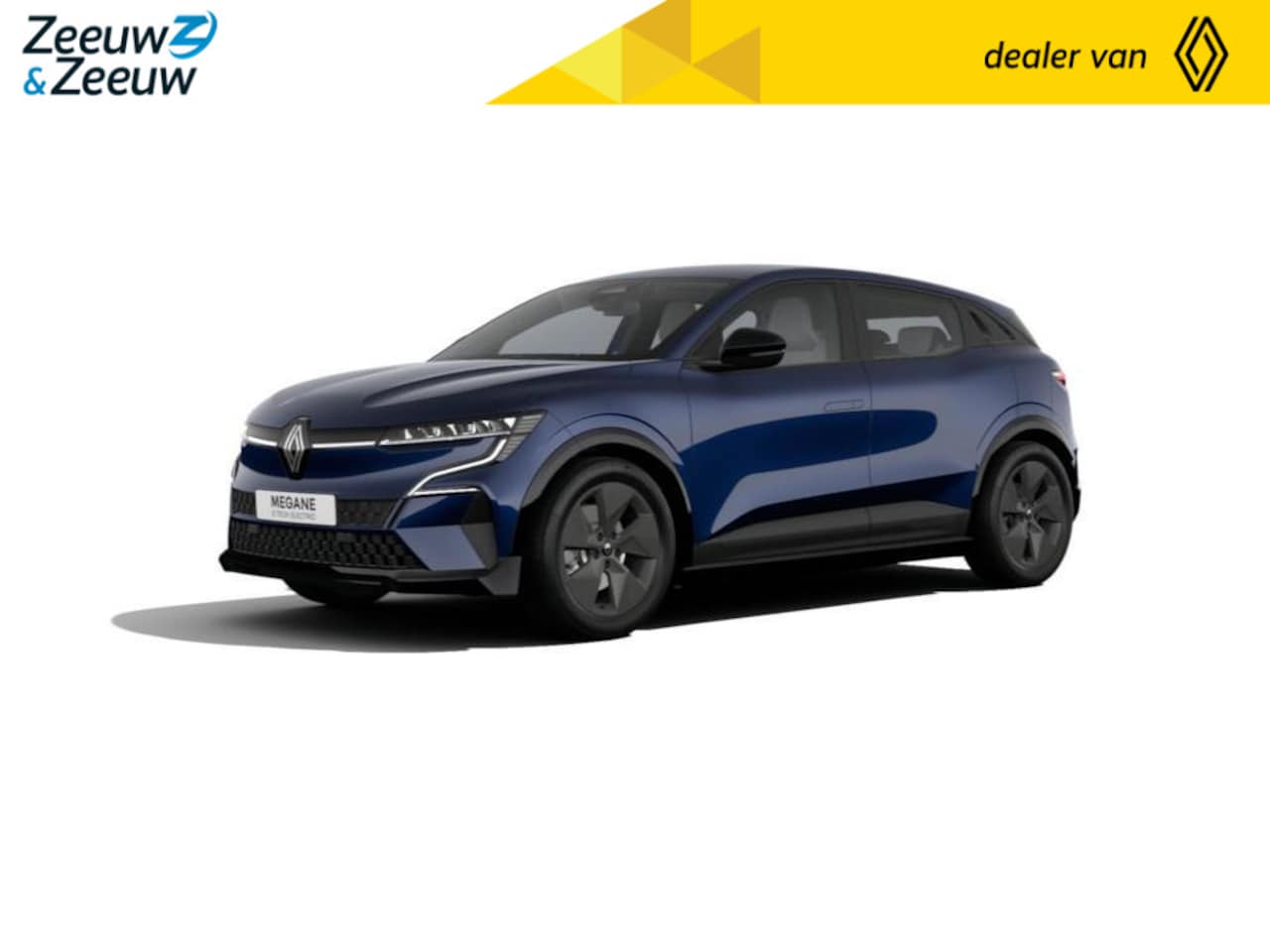 Renault Mégane E-Tech - comfort range Evolution 60 kWh | Nu 3x uit voorraad leverbaar met € 2.000,- EXTRA Zeeuw & - AutoWereld.nl