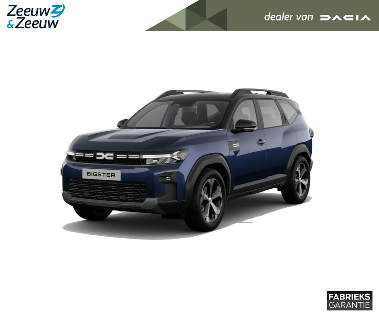Dacia Bigster - Hybrid 155 Journey Uit voorraad leverbaar in verschillende kleuren met € 1.000,- voorraadk - AutoWereld.nl