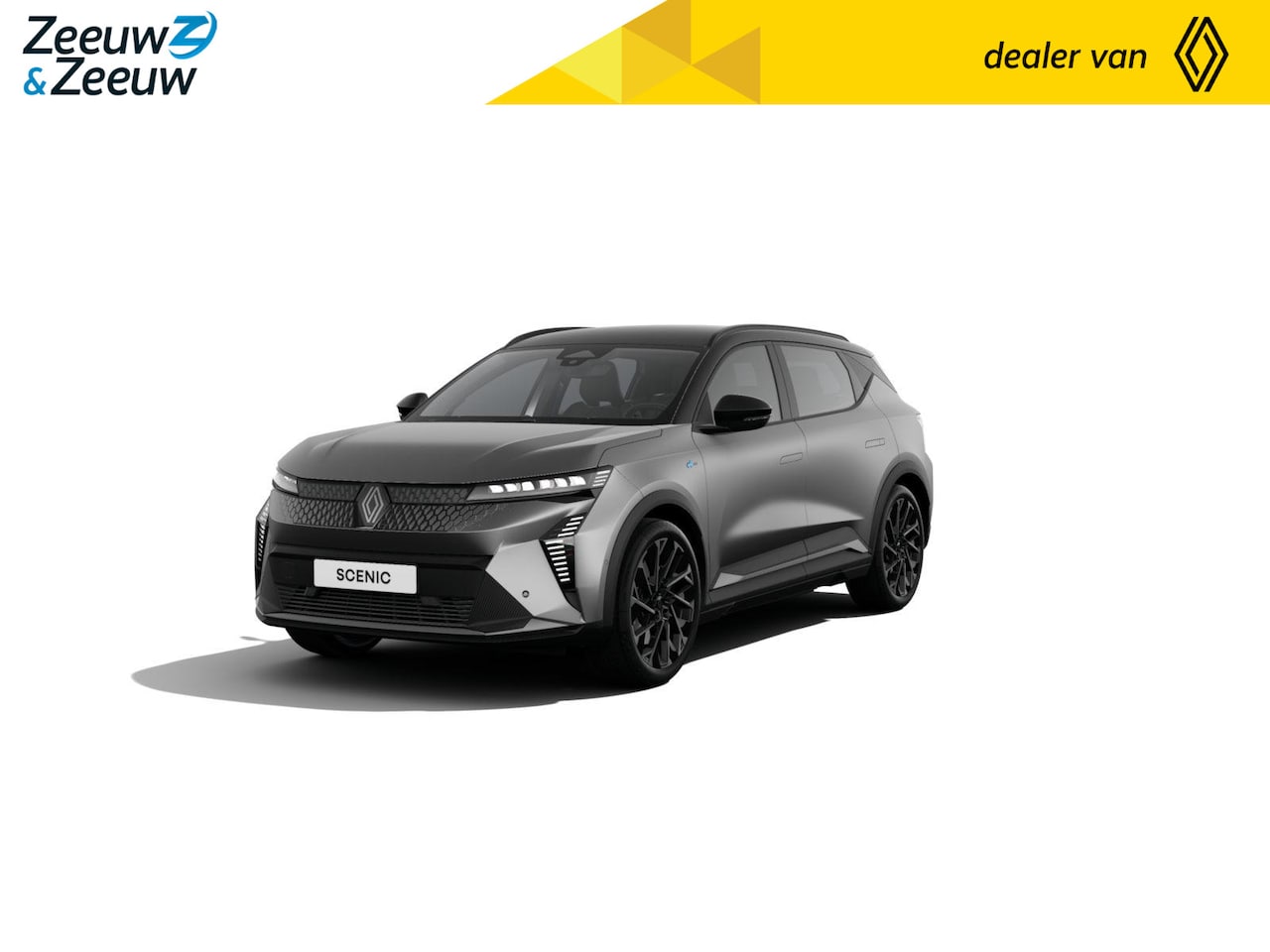 Renault Scenic E-Tech - EV87 long range esprit Alpine | Nu leverbaar met €3.000,- extra Zeeuw & Zeeuw voorraadkort - AutoWereld.nl