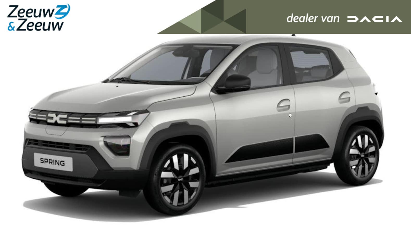 Dacia Spring - (Zeeuw & Zeeuw Private Lease Actie v.a. € 313,-) Expression 70 | Wij maken graag een Priva - AutoWereld.nl