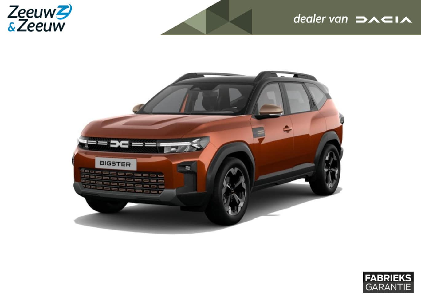 Dacia Bigster - (ANWB Private Lease Actie v.a. € 571,-) Hybrid 155 Extreme Uit voorraad leverbaar in versc - AutoWereld.nl
