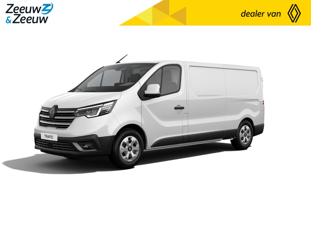 Renault Trafic E-Tech - T29 L2H1 Advance 52 kWh nu met 10% Zeeuw & Zeeuw korting | 0% actie financial lease | - AutoWereld.nl
